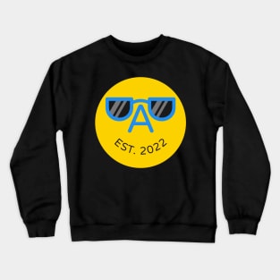 Dad Est 2022 New Fathers Day Gifts Crewneck Sweatshirt